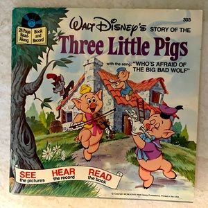 Vintage :The Three Little Pigs